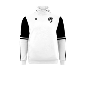 adidas Squadra 25 Hoody Kids Weiss