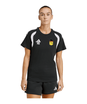 adidas Tiro 26 League T-Shirt Damen Schwarz