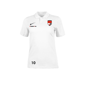 Nike Park 26 Polo Damen Weiß F100