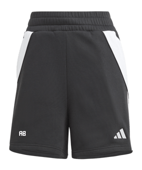 adidas Tiro 24 Trainingsshort Damen Schwarz