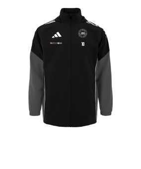 adidas Tiro 25 Competition Regenjacke Schwarz