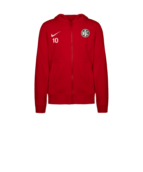 Nike Park 26 Sweatjacke Kids Rot F657