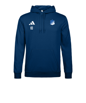 adidas Entrada 26 Hoody Dunkelblau
