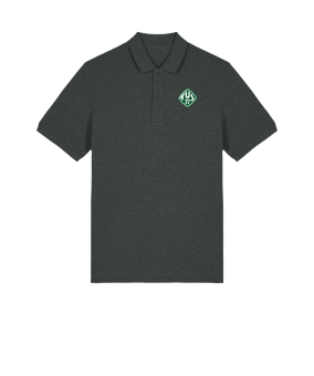 Merch Prepster 2.0 Polo Dark Heather | #logo4c