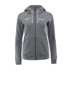 Nike Park 20 Fleece Kapuzenjacke Damen Grau F071