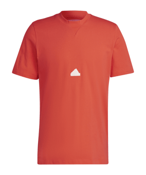 adidas New T-Shirt Rot - rot