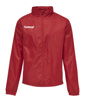 Hummel hmlPROMO Regenjacke Rot F3062 - rot