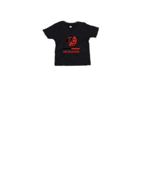 Merch Baby T-Shirt Black | #neuzugang