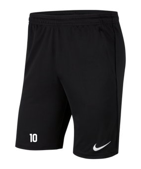 Nike Park 20 Knit Short Kids Schwarz Weiss F010