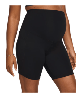 Nike One HiRise 8IN leggings shorts (M)  women F010 - grau