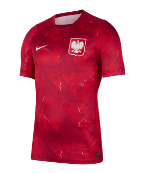 Nike PZPN Polen Trikot Away WM 2026 Rot F625 - rot