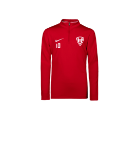Nike Park 26 Drill Top Sweatshirt Kids Rot F657
