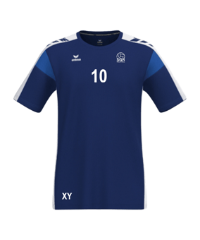 Erima Celebrate 125 Function T-Shirt Kids Blau