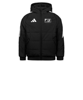adidas Tiro 26 Winterjacke Kids Schwarz