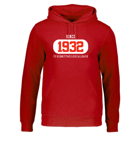 Merch Drummer 2.0 Hoody Red FC004