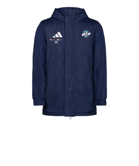 adidas Entrada 26 Winterjacke Kids Blau