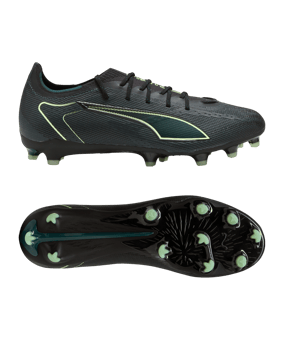 PUMA ULTRA 6 Pro FG/AG Eclipse Schwarz F02 - schwarz