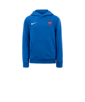 Nike Sweatshirt à capuche Enfants Bleu C463 