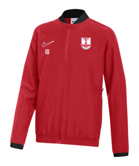 Nike Academy 25 Präsentationsjacke Kids Rot F657