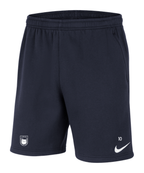 Nike Park 20 Fleece Short Blau Weiss F451