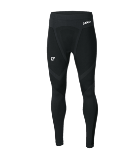 JAKO Comfort 2.0 Long Tight Kids Schwarz F08