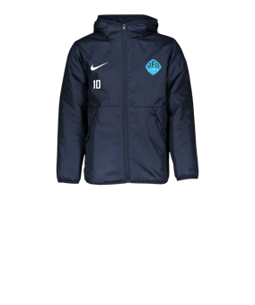 Nike Park 20 Repel Trainingsjacke Kids Blau F451