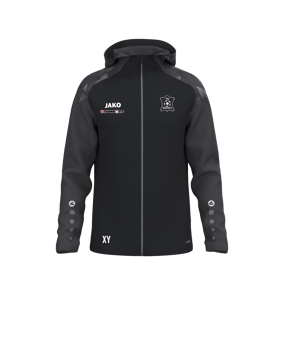 JAKO Sonic Kapuzenjacke Schwarz F801