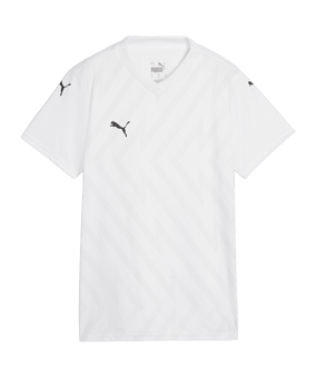 PUMA teamGLORY Trikot Damen Weiss Schwarz F04 - weiss