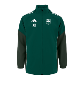 adidas Tiro 25 Competition Regenjacke Grün