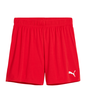PUMA teamGOAL Short Damen Rot F01 - rot