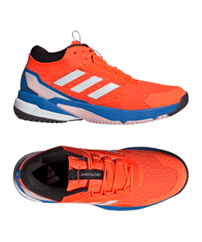 adidas Crazyflight 6 Mid M Orange - orange