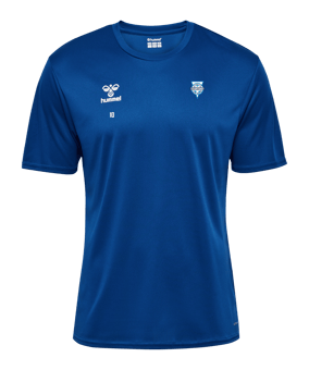 Hummel Maillot Bleu C7045 
