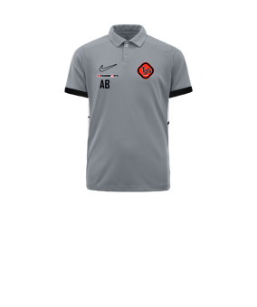 Nike Academy 25 Polo Kids Grau F012