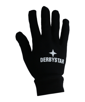 Derbystar Spielerhandschuhe v20 Schwarz F200 - schwarz