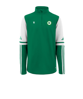 adidas Squadra 25 HalfZip Sweatshirt Vert 