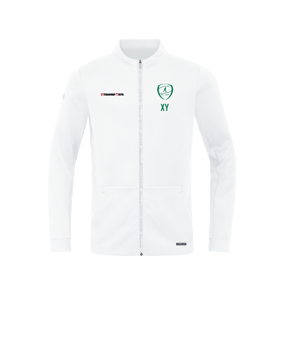 JAKO Pro Casual Jacke Weiss F000