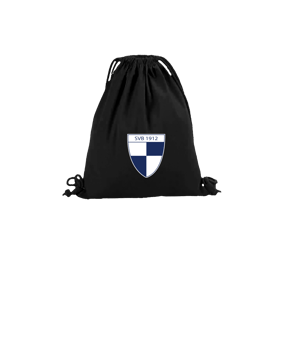 Merch Organic Premium Cotton Gymsack Black | logo4c