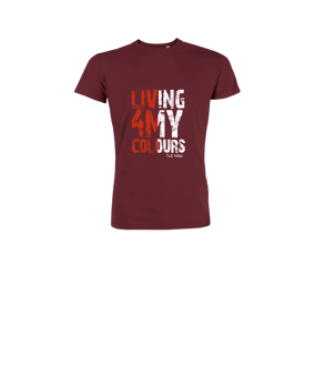 Merch Mini Creator 2.0 T-Shirt Kids Burgundy FC244