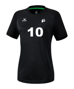 Erima Madrid Trikot Damen Schwarz