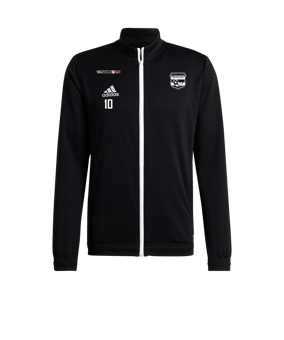 adidas Entrada 22 TK Trainingsjacke Schwarz