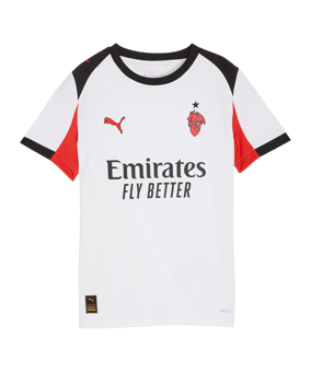 PUMA AC Mailand Replica Trikot Away Kids Weiß F02 - weiss