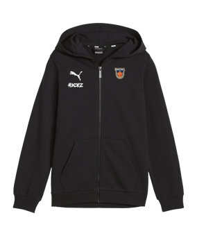 PUMA teamGOAL Casuals Kapuzenjacke Kids F03