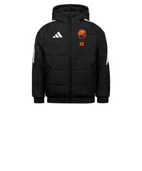 adidas Tiro 26 Winterjacke Kids Schwarz