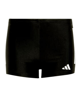 adidas 3-Streifen Badehose Kids Schwarz - schwarz