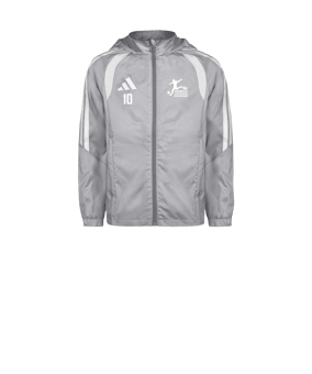 adidas Tiro 26 League Windjacke Kids Grau