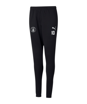 PUMA teamRISE Poly Trainingshose Kids Schwarz F03