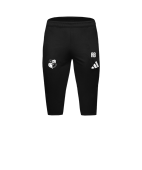 adidas Tiro 26 League 3/4 Trainingshose Schwarz