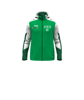 JAKO Dynamic Kapuzenjacke Kids Grün F204