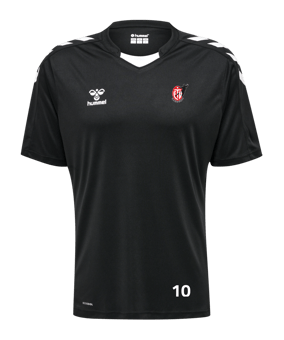Hummel hmlCORE XK Poly Trikot Schwarz F2001
