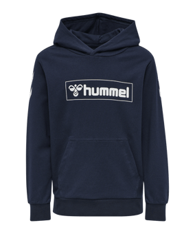 Hummel Box Hoody Kids Schwarz F1009 - schwarz